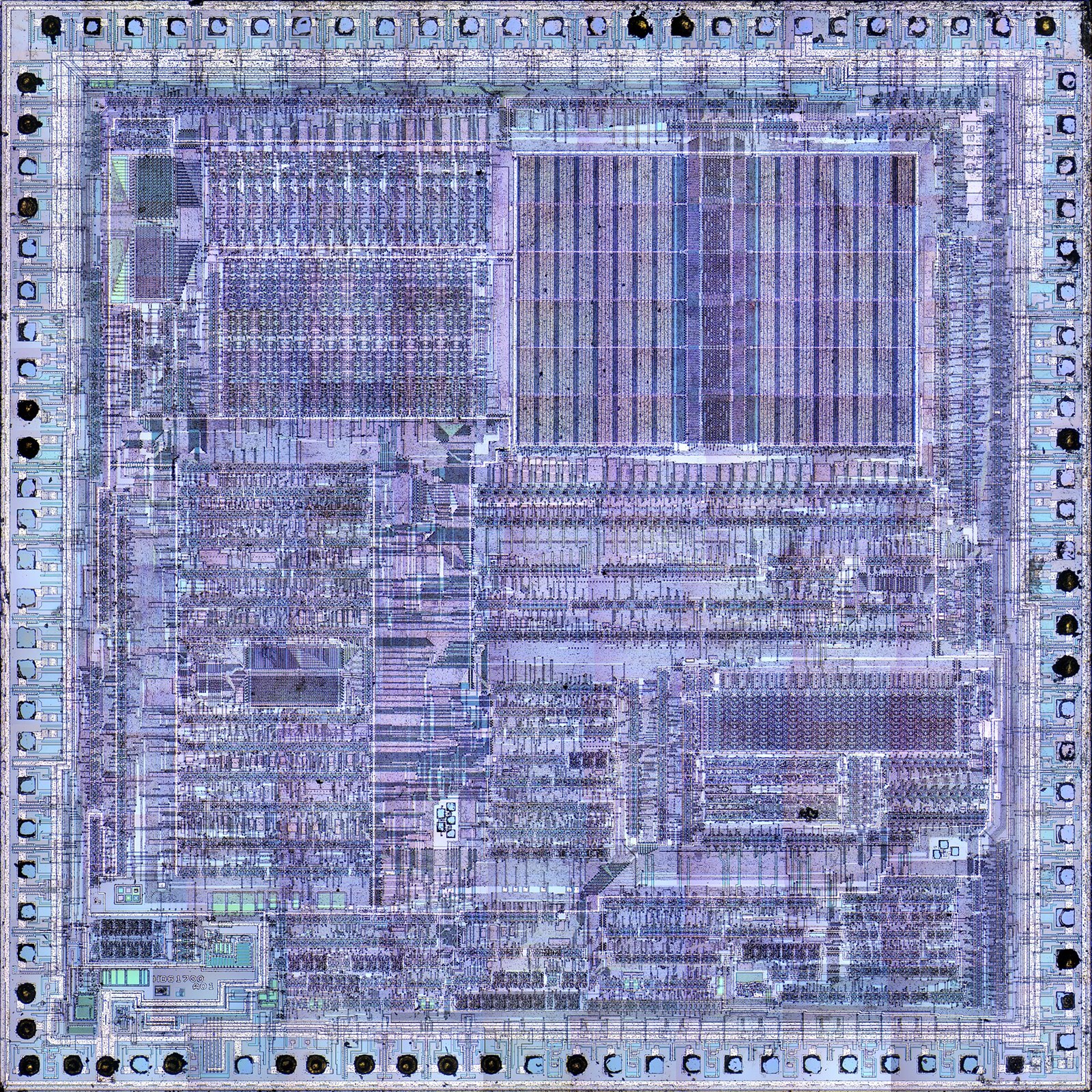Printed circuit board with copper traces